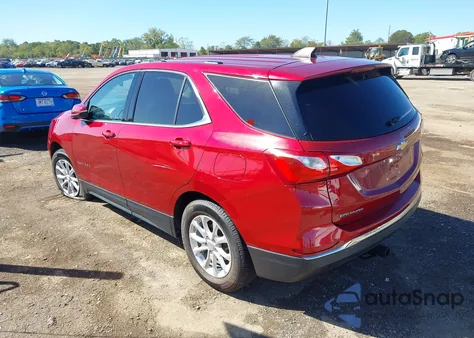 2019 Chevrolet Equinox Lt z USA, uszkodzony, nr VIN 3GNAXKEV4KL143918
